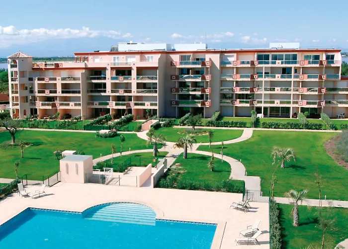 Apart Otel Les Flamants Roses Canet-en-Roussillon