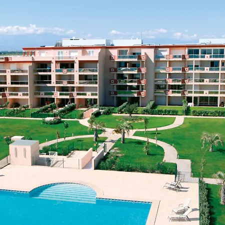 Lägenhetshotell Les Flamants Roses Canet-en-Roussillon