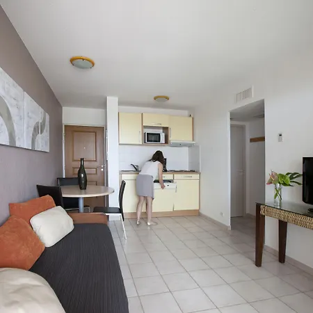 Lägenhetshotell Les Flamants Roses