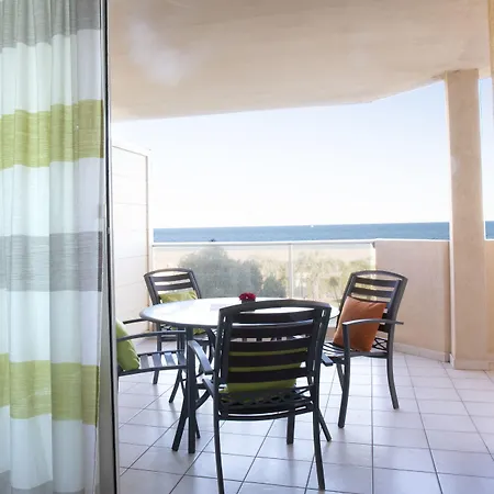 Lägenhetshotell Les Flamants Roses