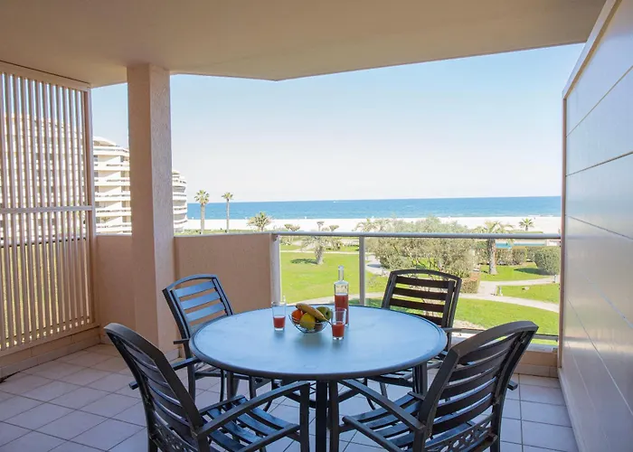 Ξενοδοχείο με διαμερίσματα Les Flamants Roses